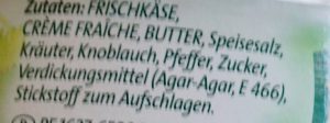 Zusatzstoffe E433 und E466