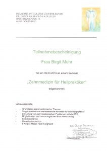 Ganzheitliche Medizin umfasst auch die Zähne